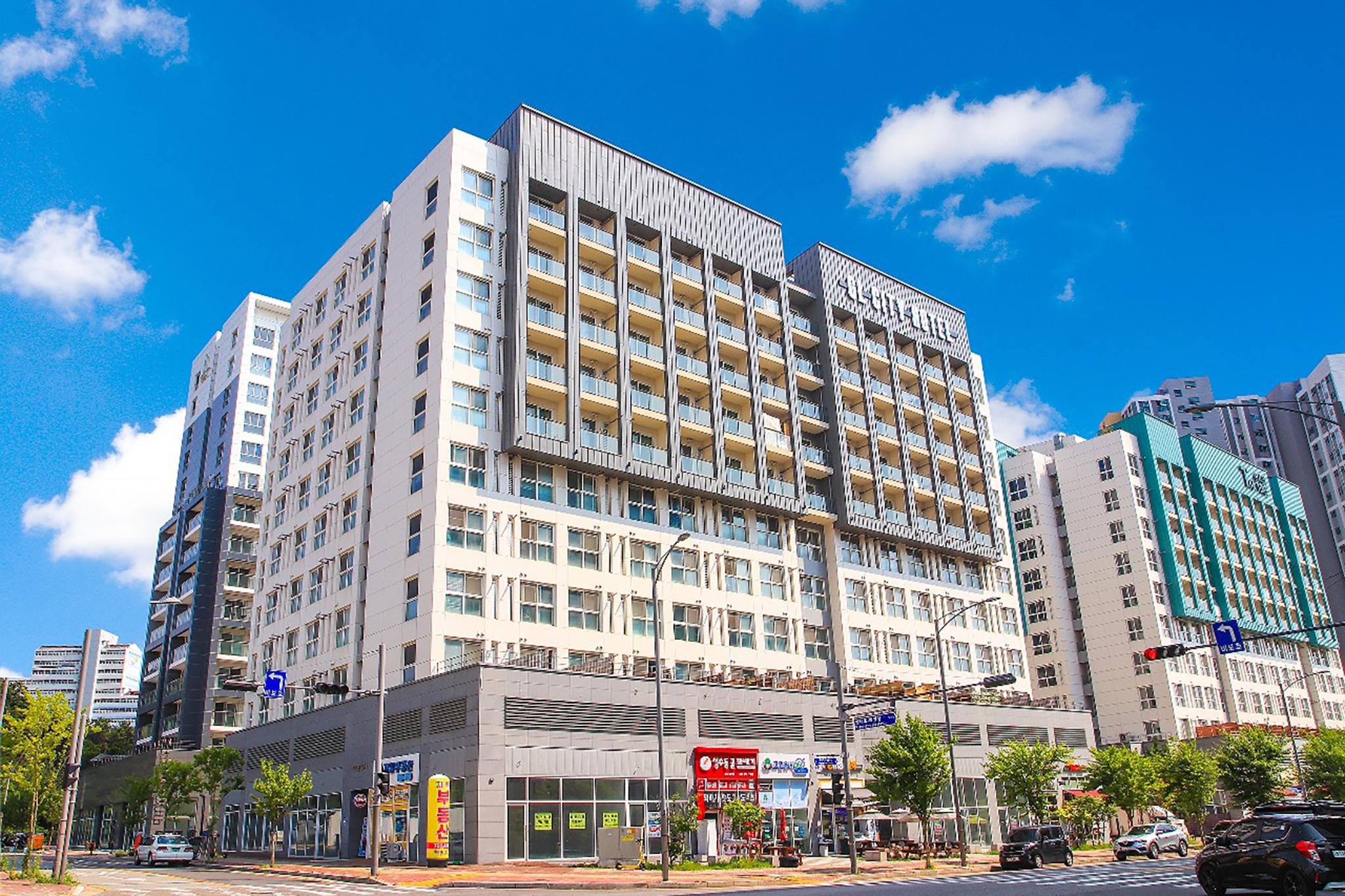 Gl City Hotel Incheon Airport Εξωτερικό φωτογραφία