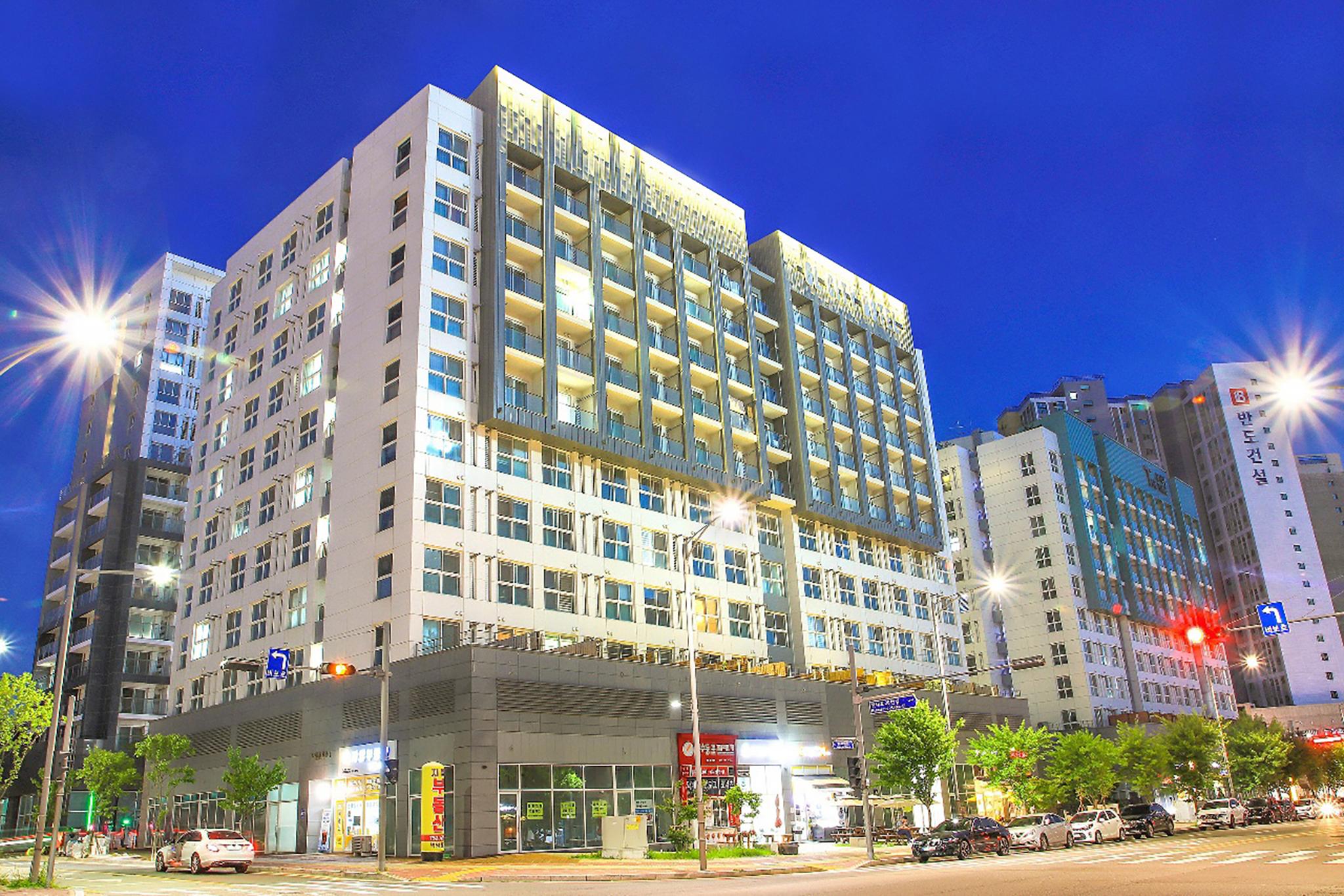 Gl City Hotel Incheon Airport Εξωτερικό φωτογραφία