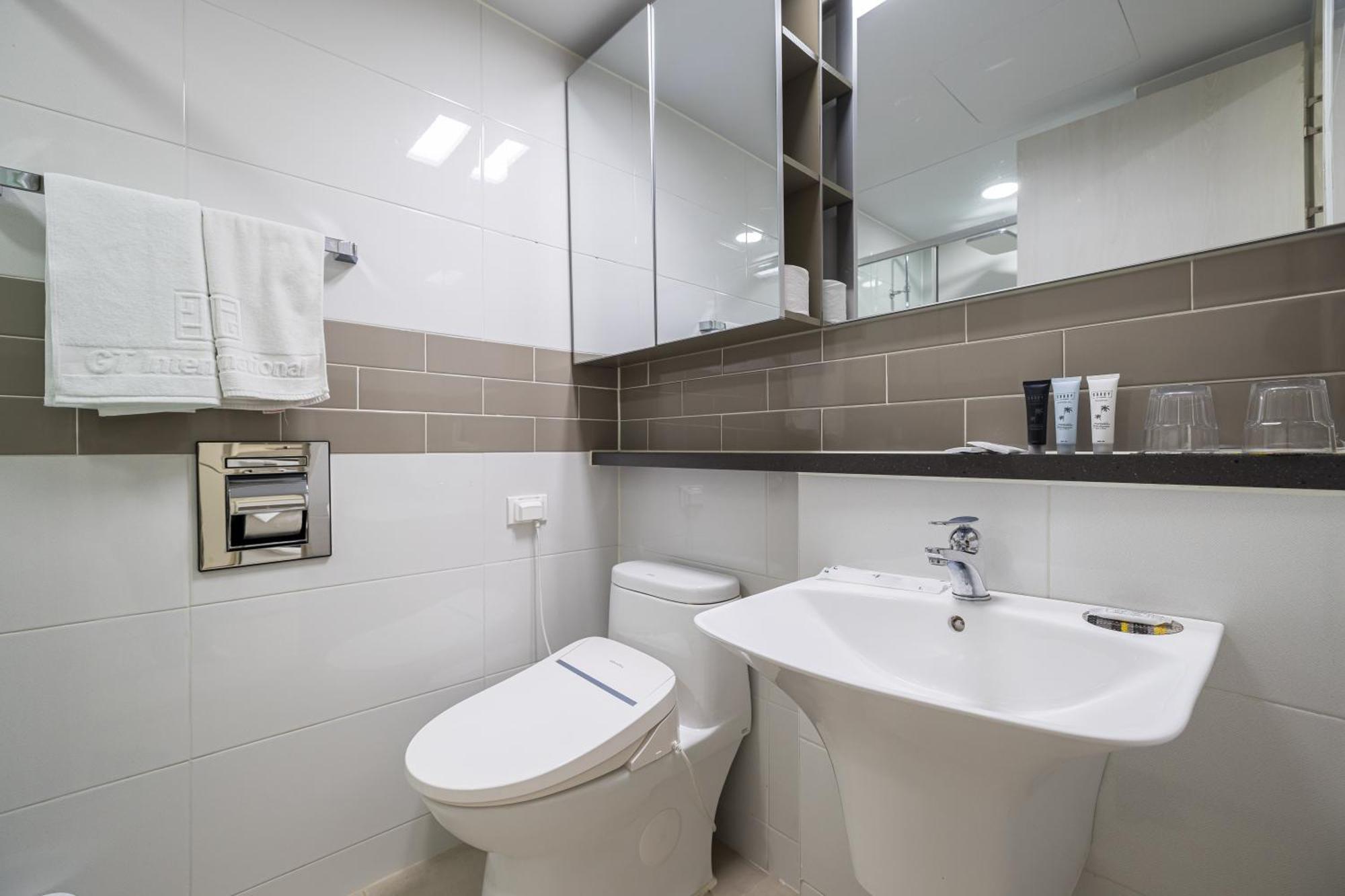 Gl City Hotel Incheon Airport Εξωτερικό φωτογραφία