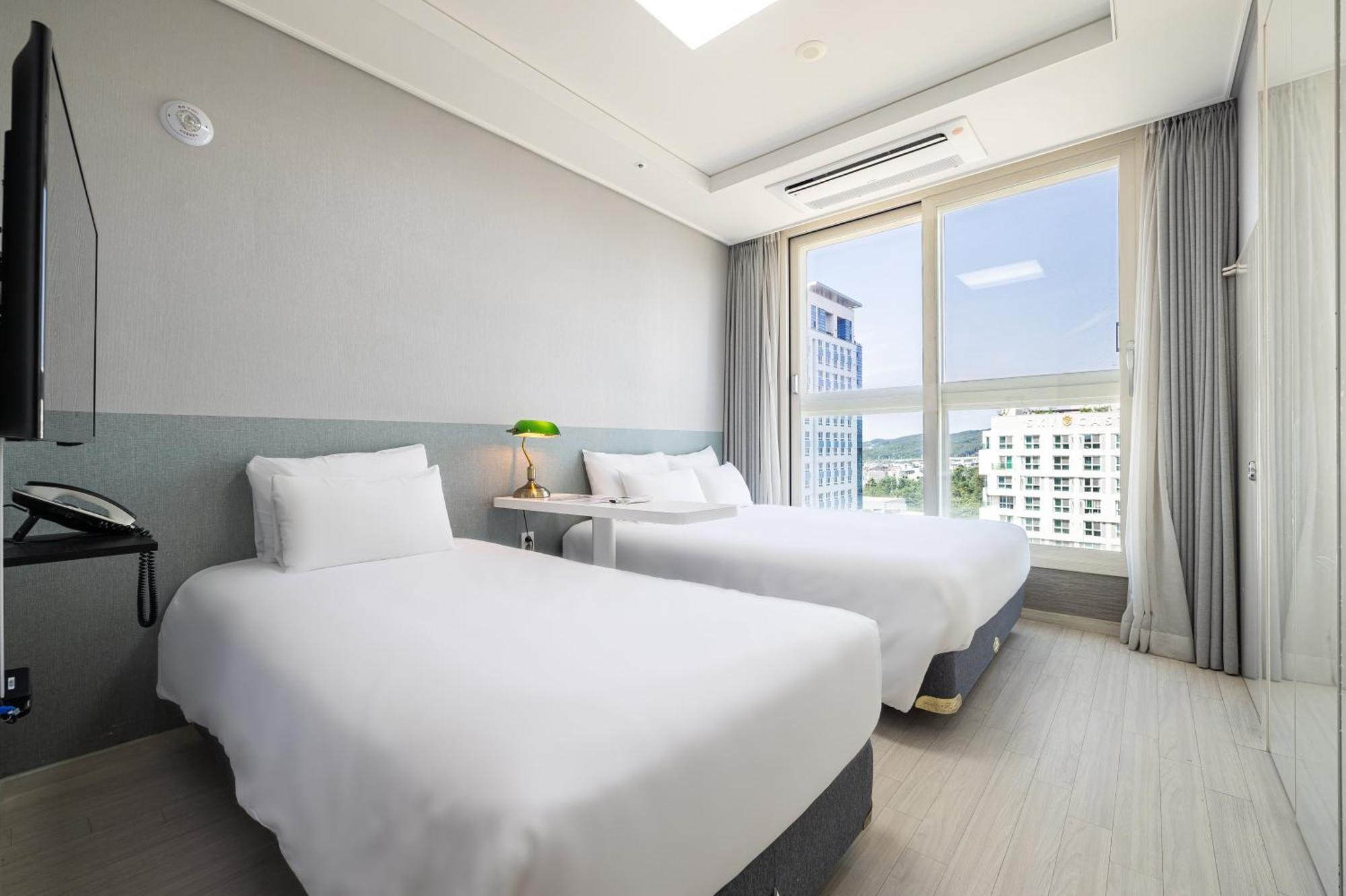 Gl City Hotel Incheon Airport Εξωτερικό φωτογραφία