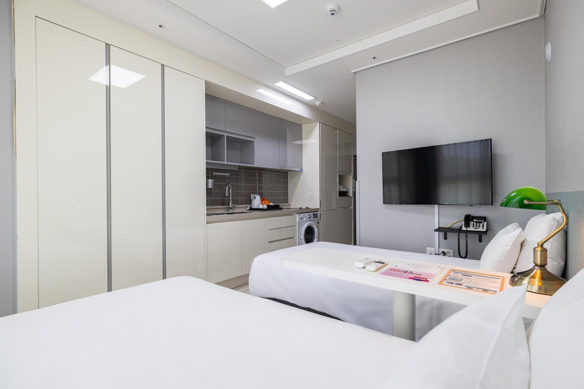 Gl City Hotel Incheon Airport Εξωτερικό φωτογραφία