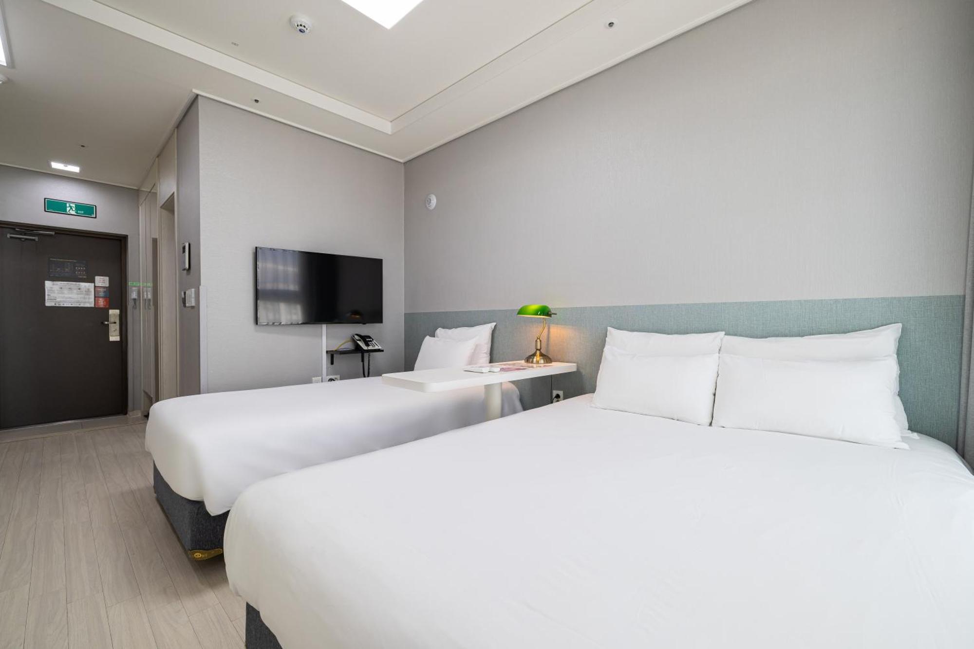 Gl City Hotel Incheon Airport Εξωτερικό φωτογραφία