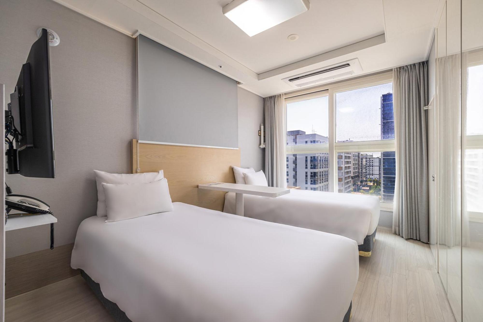 Gl City Hotel Incheon Airport Εξωτερικό φωτογραφία