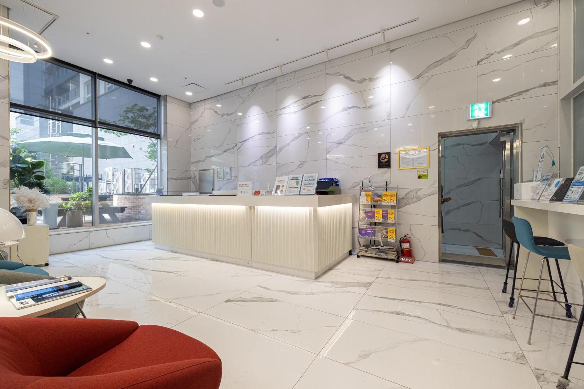 Gl City Hotel Incheon Airport Εξωτερικό φωτογραφία