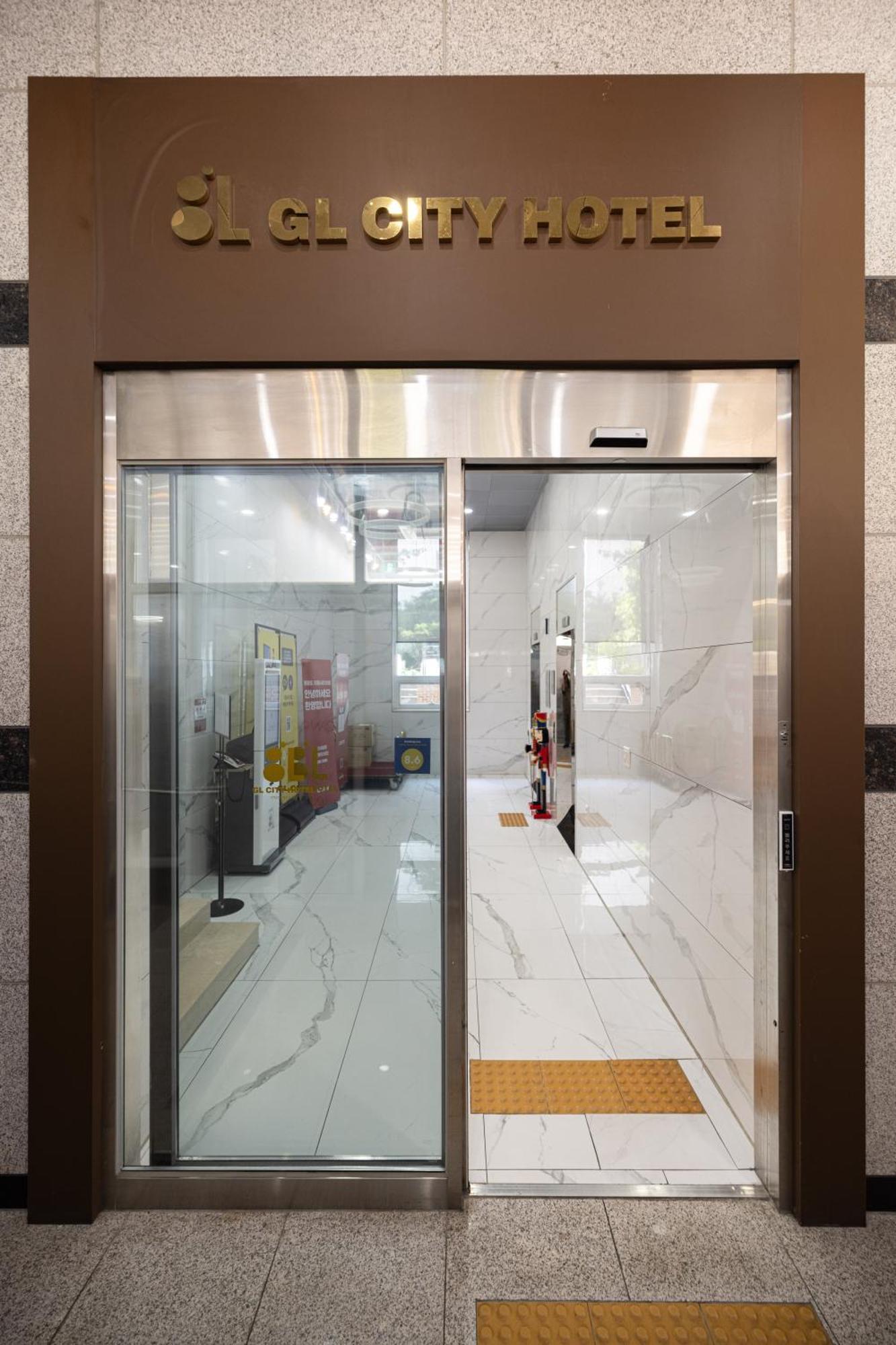 Gl City Hotel Incheon Airport Εξωτερικό φωτογραφία