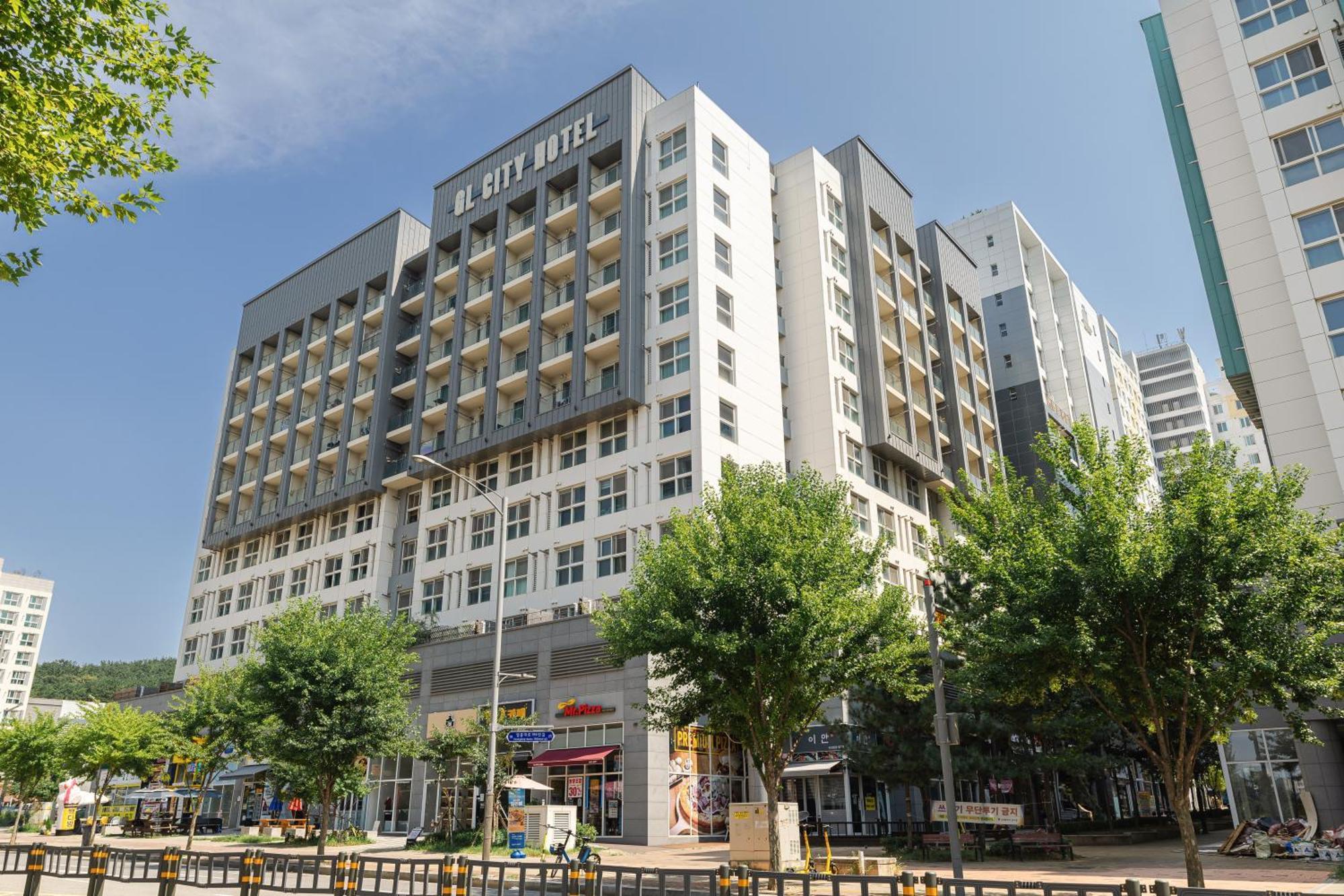 Gl City Hotel Incheon Airport Εξωτερικό φωτογραφία