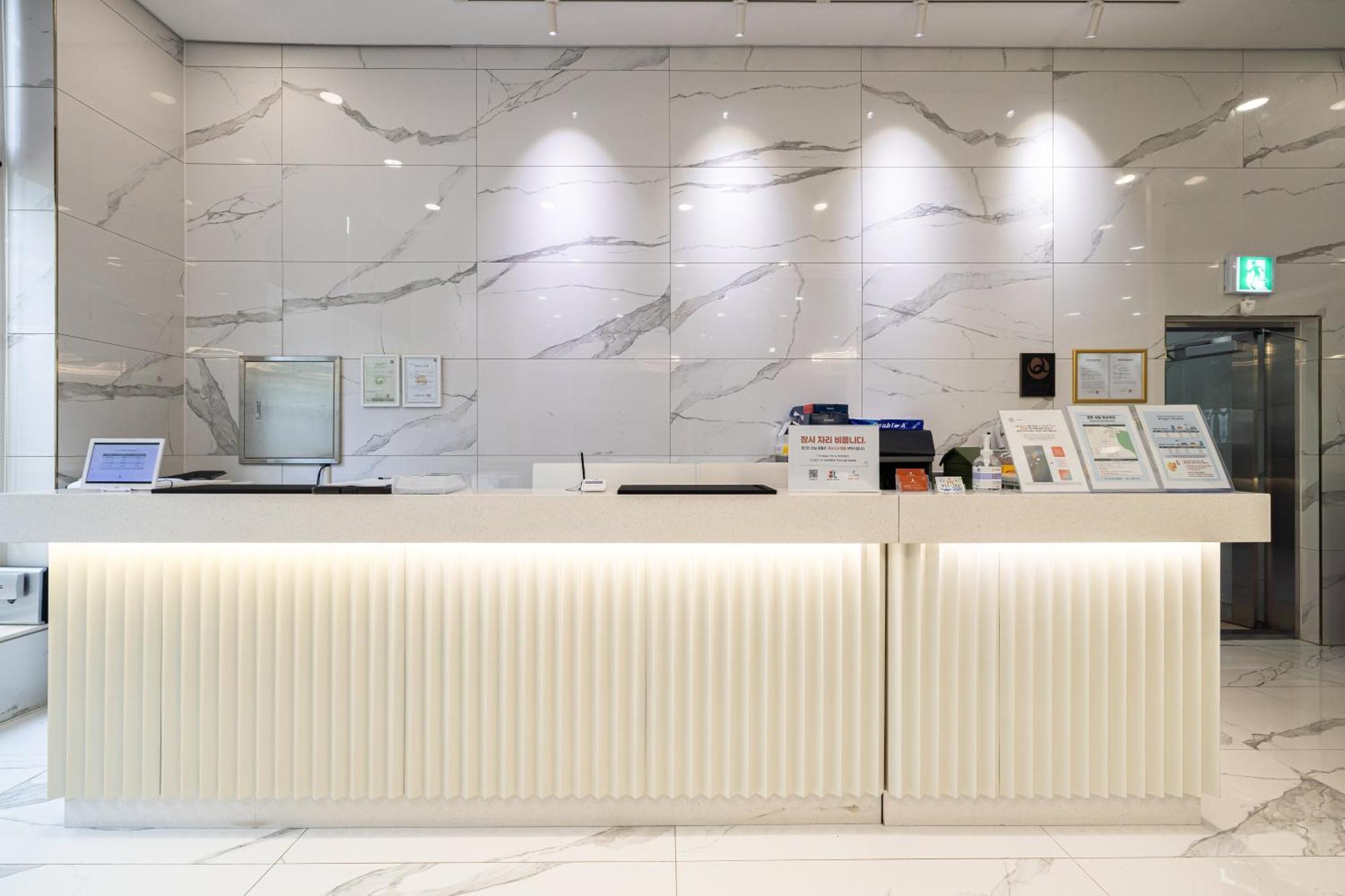 Gl City Hotel Incheon Airport Εξωτερικό φωτογραφία
