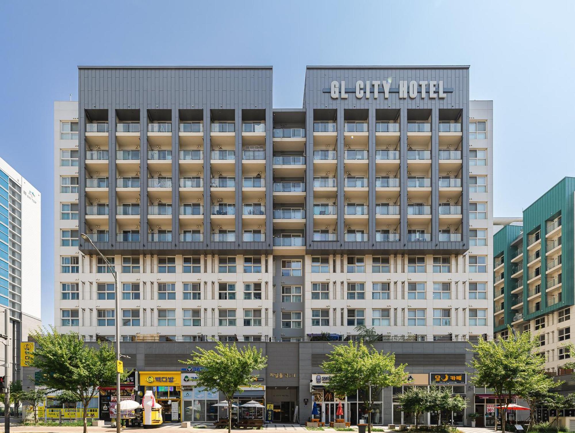 Gl City Hotel Incheon Airport Εξωτερικό φωτογραφία