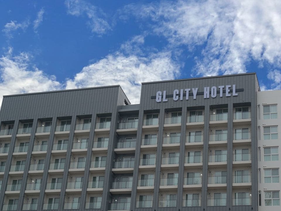 Gl City Hotel Incheon Airport Εξωτερικό φωτογραφία